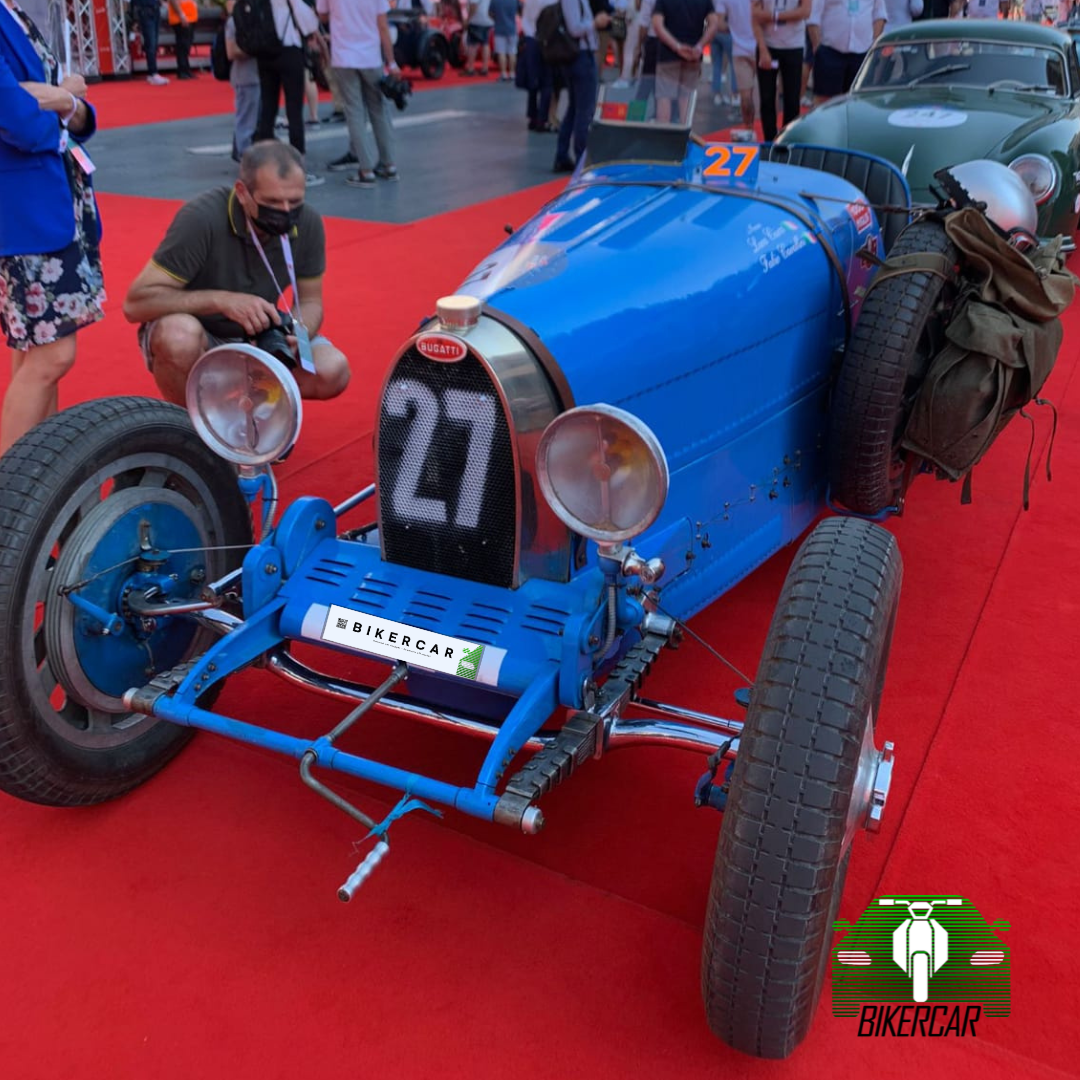 Bugatti Type 37A: el pequeño gran Bugatti sobrealimentado