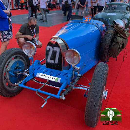 Bugatti Type 37A: el pequeño gran Bugatti sobrealimentado