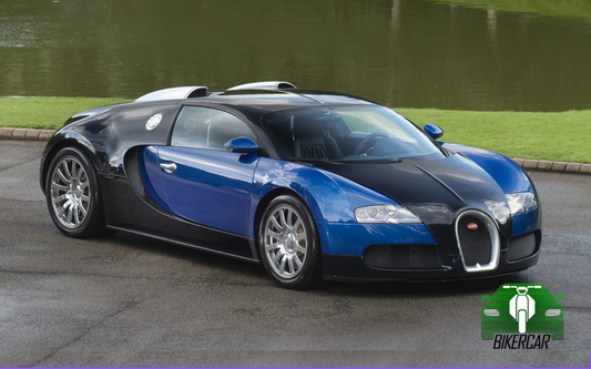 🚀 Bugatti Veyron 16.4