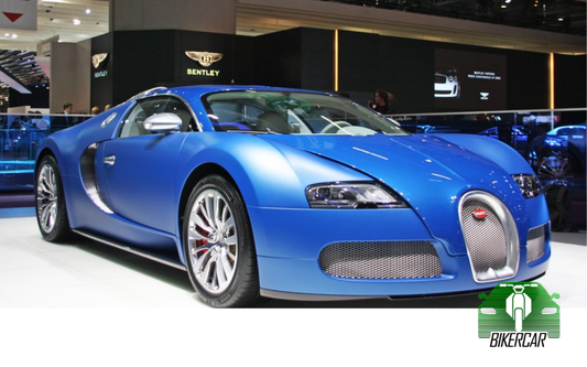 💙 Bugatti Veyron Bleu Centenaire