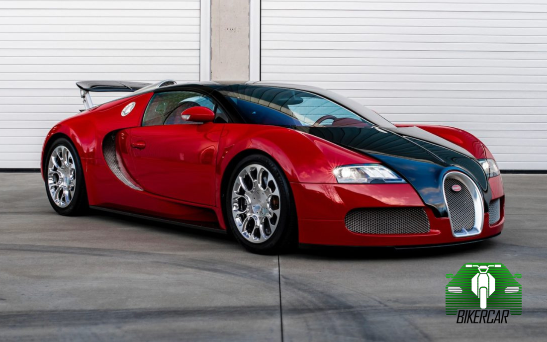 🌪️ Bugatti Veyron 16.4 Grand Sport