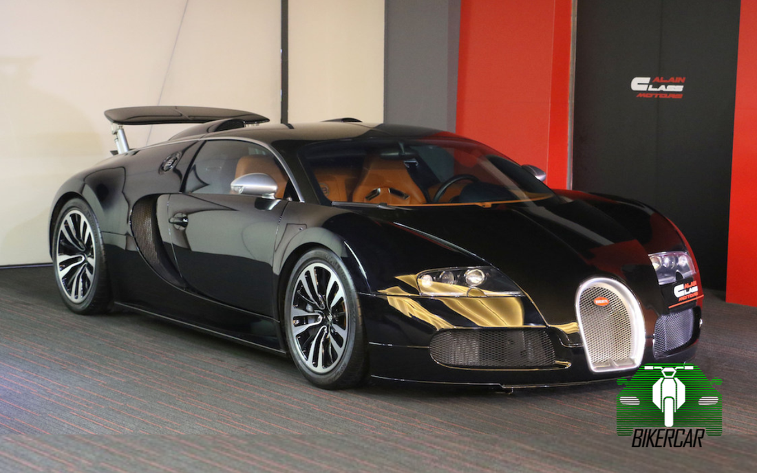 🖤 Bugatti Veyron Sang Noir