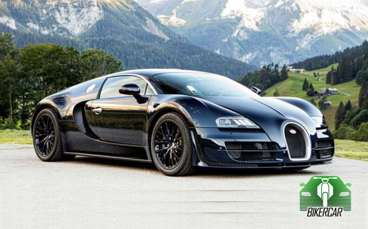 🌪️ Bugatti Veyron Grand Sport Vitesse