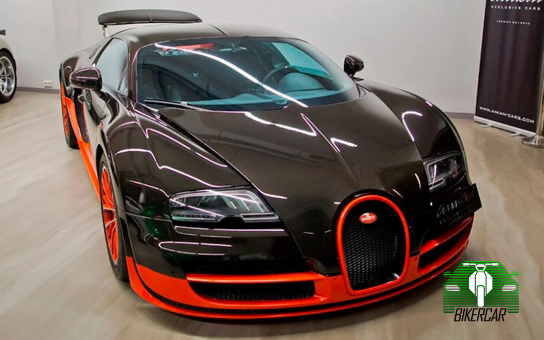 🏁 Bugatti Veyron World Record Edition