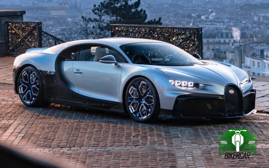 🎨 Bugatti Chiron Profilée
