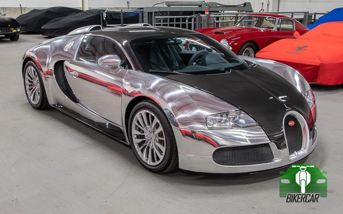 ⚙️ Bugatti Veyron Pur Sang
