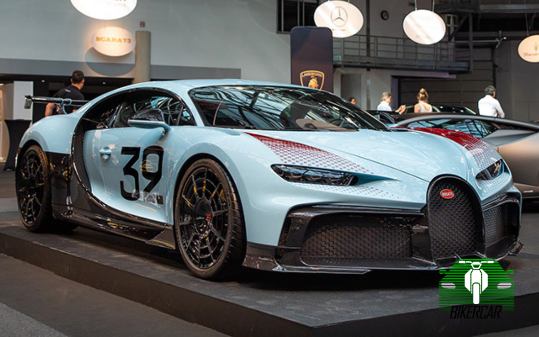 🏁 Bugatti Chiron Pur Sport Grand Prix Edition