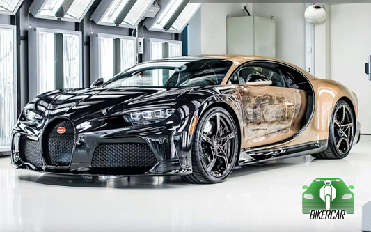 ✨ Bugatti Chiron Super Sport “Golden Era”