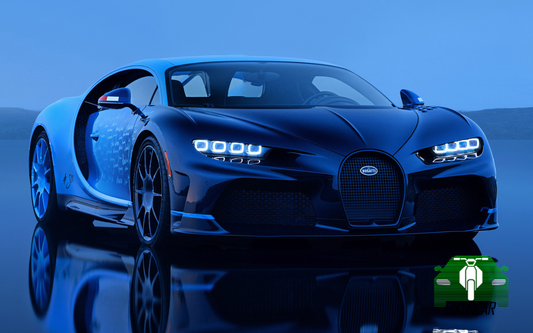 🏁 Bugatti Chiron Super Sport “L’Ultime”