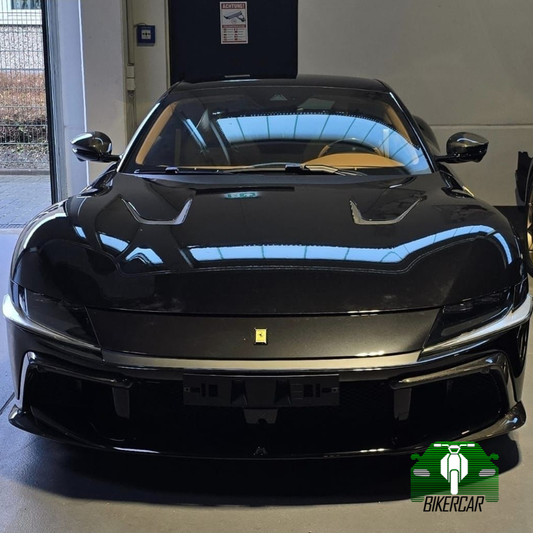 Ferrari 12Cilindri: la máxima expresión del V12 atmosférico Ferrari