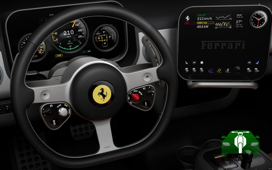 🔴 Ferrari Luce: el concepto de luz convertido en hiperdeportivo