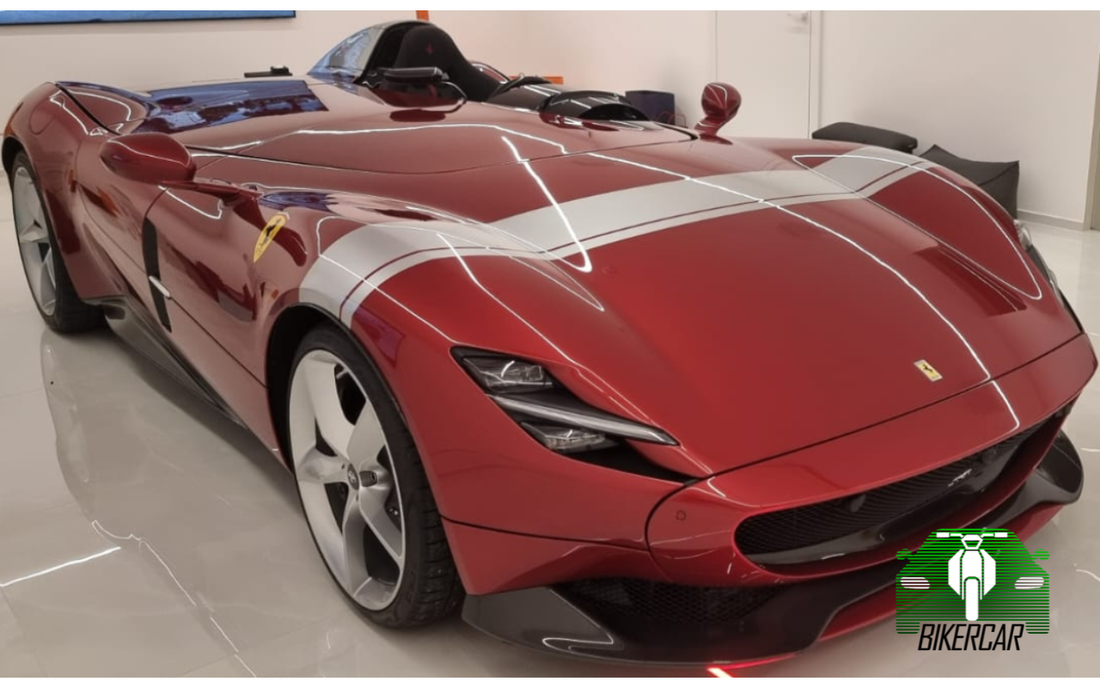 Ferrari Monza SP1: 810 CV, Serie Icona y el Speedster Más Radical de Ferrari