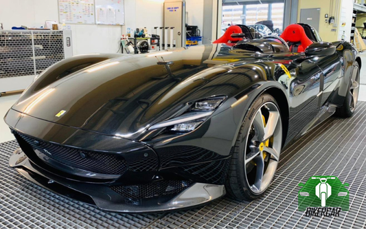 Ferrari Monza SP2: 810 CV y la Experiencia V12 Más Exclusiva de la Serie Icona