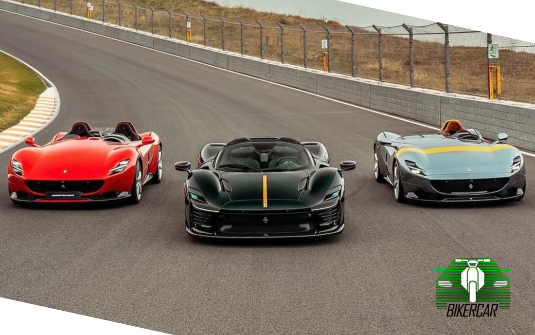 Serie Icona de Ferrari: Monza SP1, SP2 y Daytona SP3, el V12 Más Exclusivo