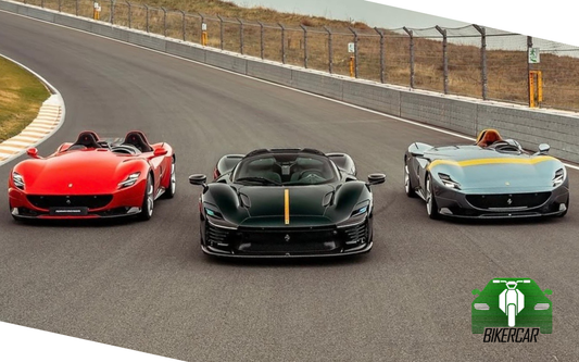 Serie Icona de Ferrari: Monza SP1, SP2 y Daytona SP3, el V12 Más Exclusivo