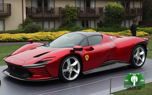 Ferrari Daytona SP3: 840 CV y el Último Gran V12 Atmosférico de Ferrari