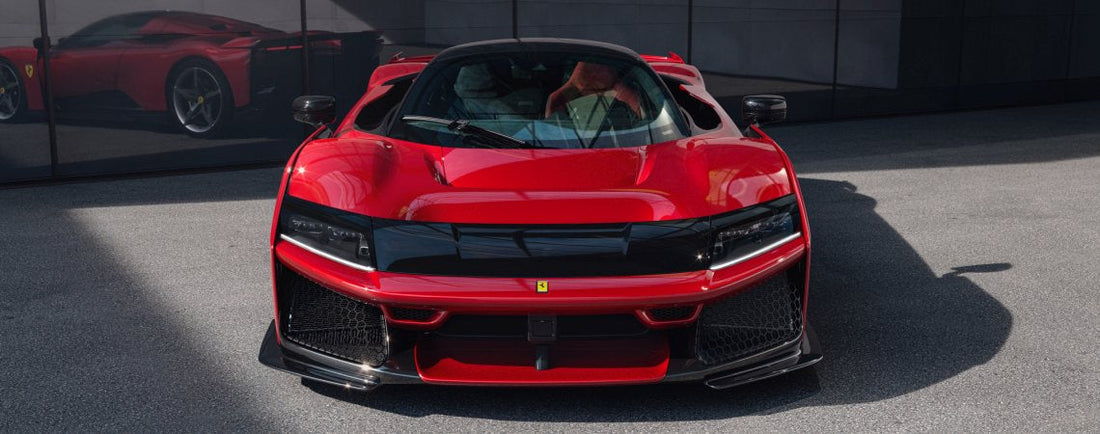 Ferrari F80: el futuro del Cavallino en forma de hypercar