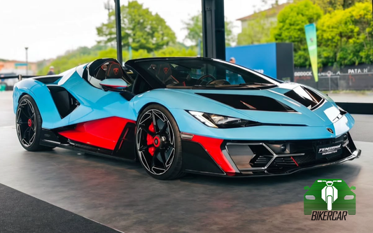 🔥 Lamborghini Fenomeno Roadster: el toro conceptual más extremo a cielo abierto