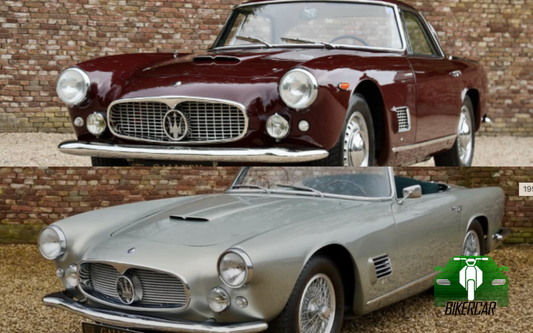 MASERATI 3500 GT Coupé y Spider