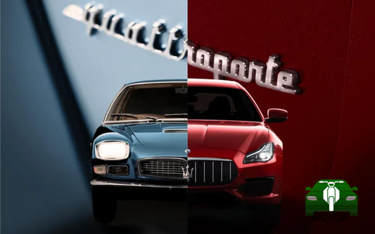 Maserati Quattroporte