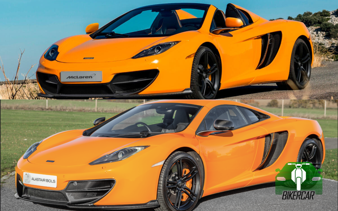 McLaren 50th Anniversary Editions 12C & 12C SPIDER