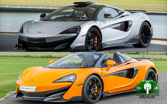 McLaren 600LT y 600LT Spider