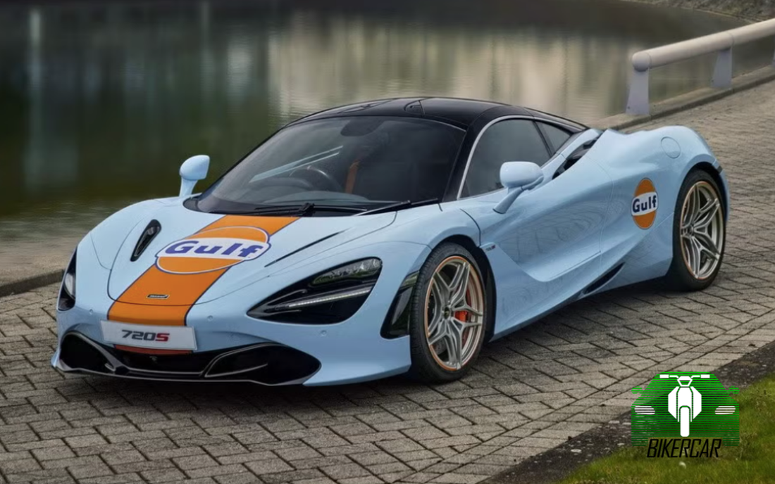 McLaren 720S Gulf Oil Edition