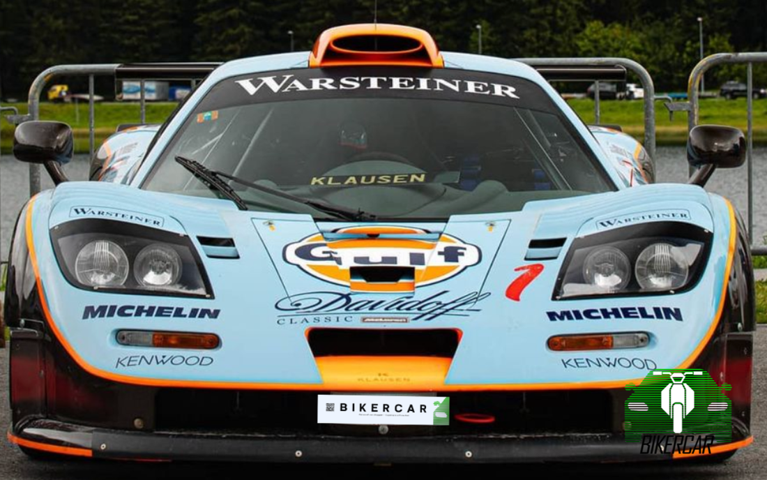 McLaren F1 GTR