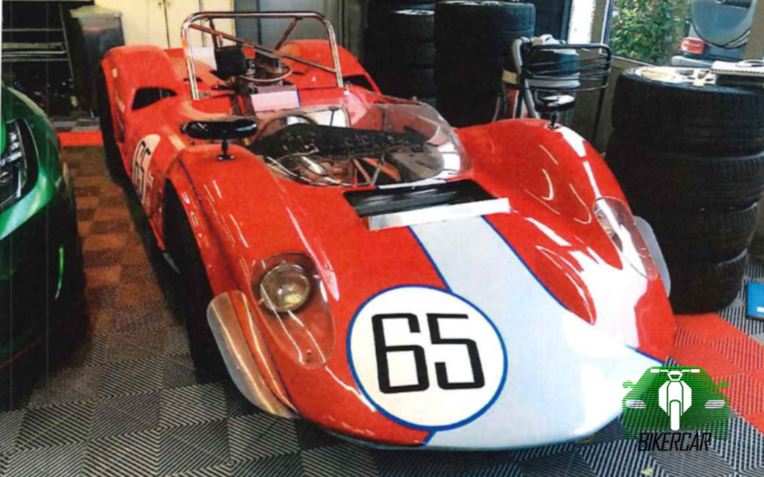 McLaren M1A