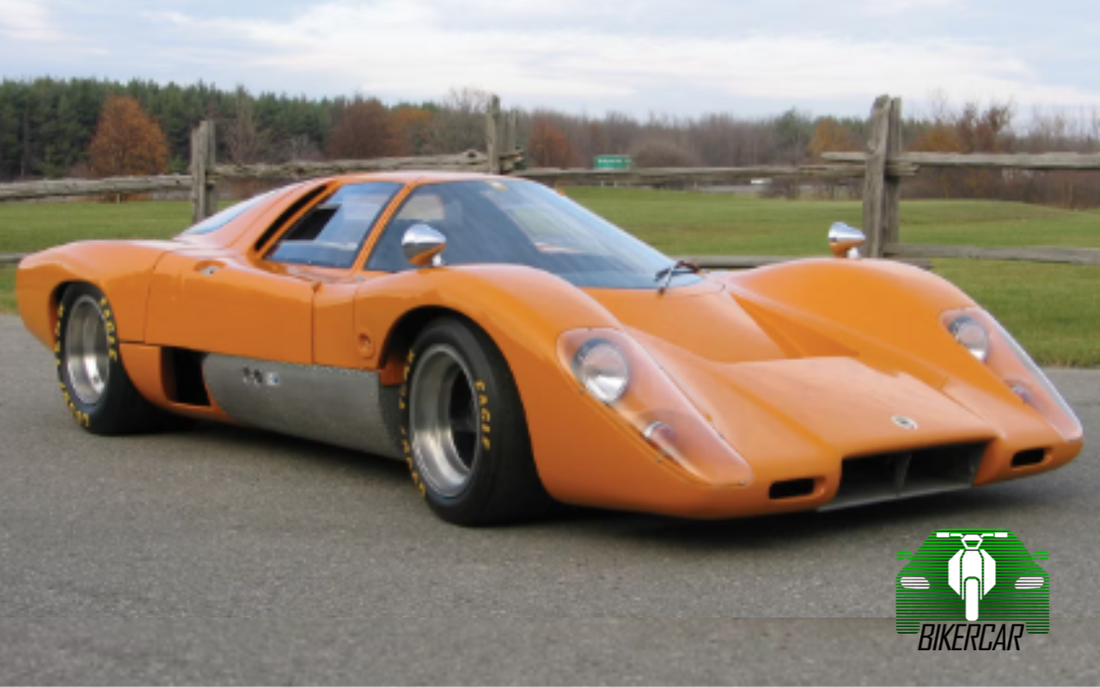 McLaren M6GT