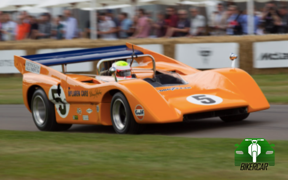 McLaren M8D