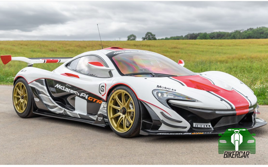 McLaren P1 GTR