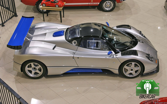 🏁 Pagani Zonda C12 Monza: el prototipo más radical del origen de Pagani