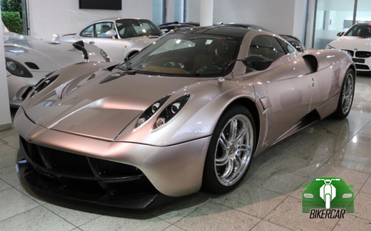 🌪️ Pagani Huayra: el hiperdeportivo que domina el viento