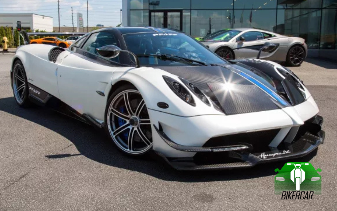 🏁 Pagani Huayra BC: el Huayra más radical de todos