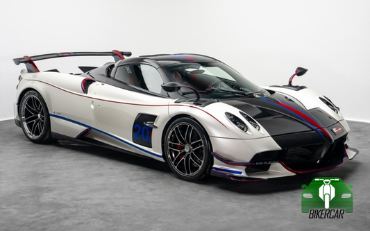 🌪️ Pagani Huayra BC Roadster: el descapotable más extremo de Pagani
