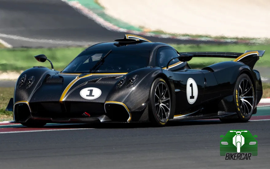 🏁 Pagani Huayra R: el hiperdeportivo más cercano a un prototipo de carreras