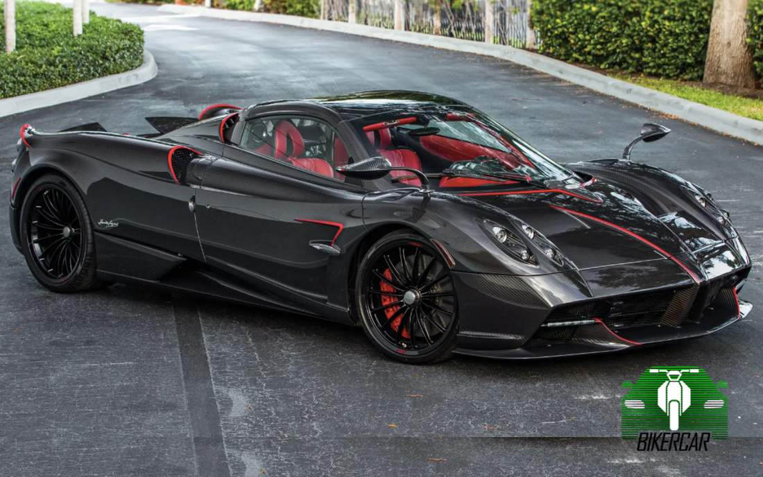🌪️ Pagani Huayra Roadster: el viento a cielo abierto