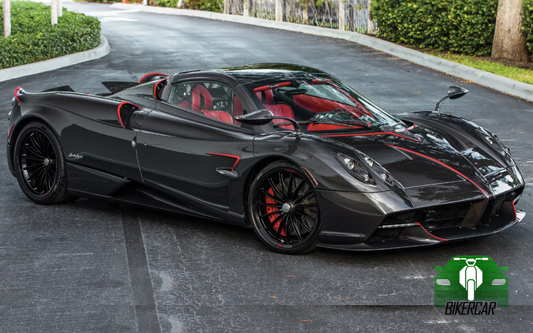 🌪️ Pagani Huayra Roadster: el viento a cielo abierto