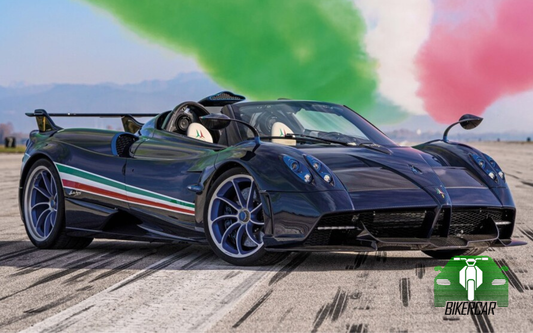 🇮🇹 Pagani Huayra Tricolore: el homenaje más patriótico de Pagani