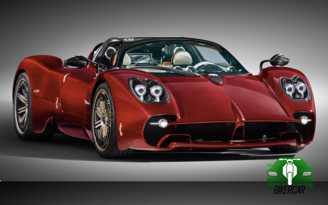 🌬️ Pagani Utopia Roadster: el V12 descapotable más puro de la nueva era Pagani