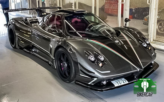 ❤️🔥 Pagani Zonda 764 Passione: el Zonda más pasional y exclusivo