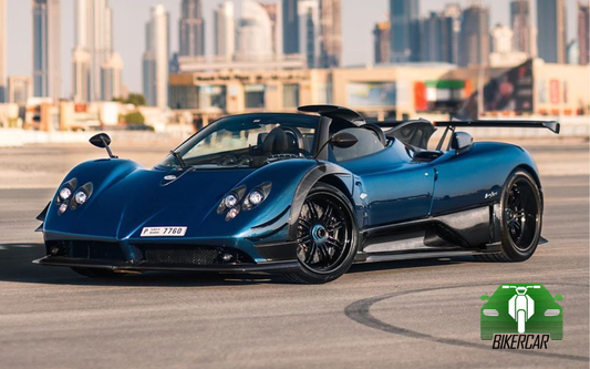 🌊 Pagani Zonda AG Roadster: elegancia abierta con alma de colección privada
