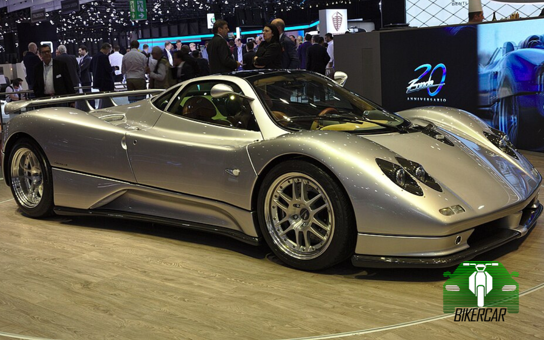 🏁 Pagani Zonda C12: el nacimiento de una leyenda italiana