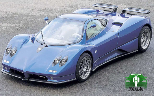 🔥 Pagani Zonda C12 S: la evolución que lo cambió todo