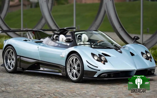 🏔️ Pagani Zonda Cervino One-Off: el Zonda inspirado en la majestuosidad de los Alpes