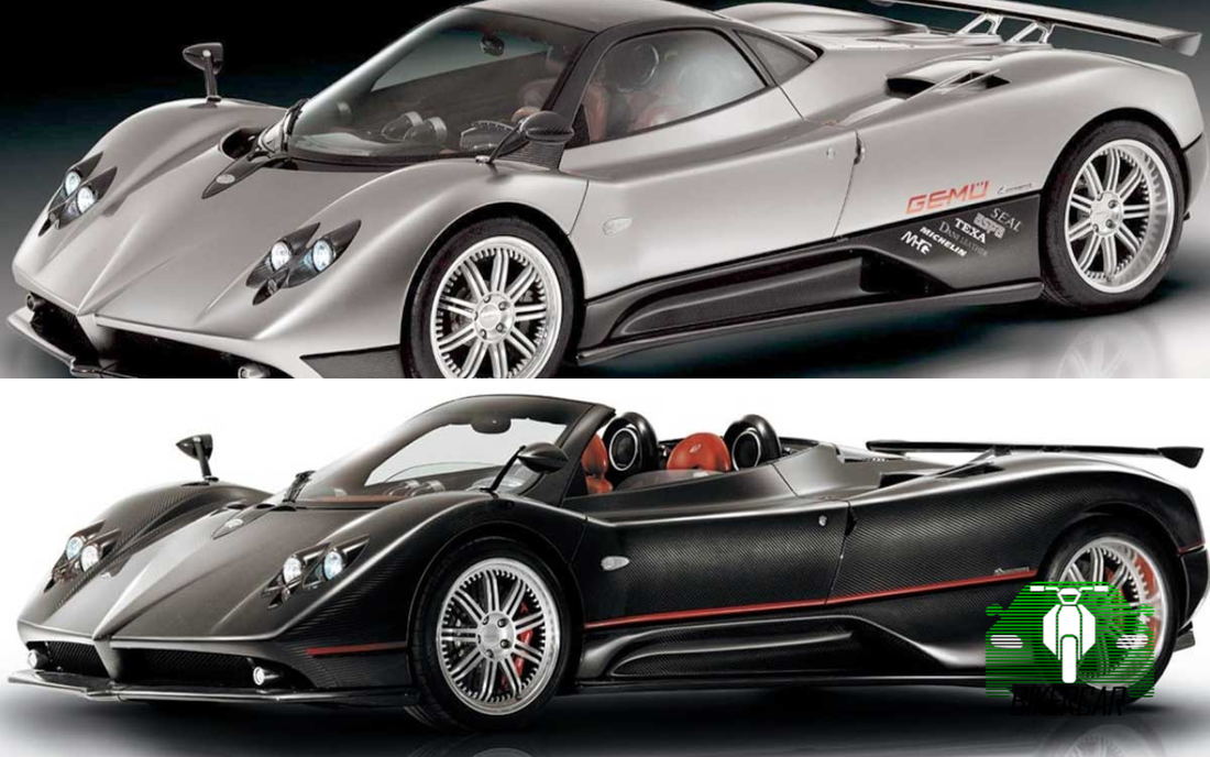 🏆 Pagani Zonda F y Zonda F Roadster: la perfección hecha hiperdeportivo