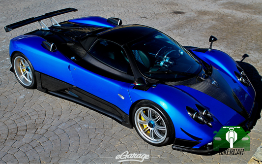 🏁 Pagani Zonda HH: una de las personalizaciones más exclusivas del Zonda