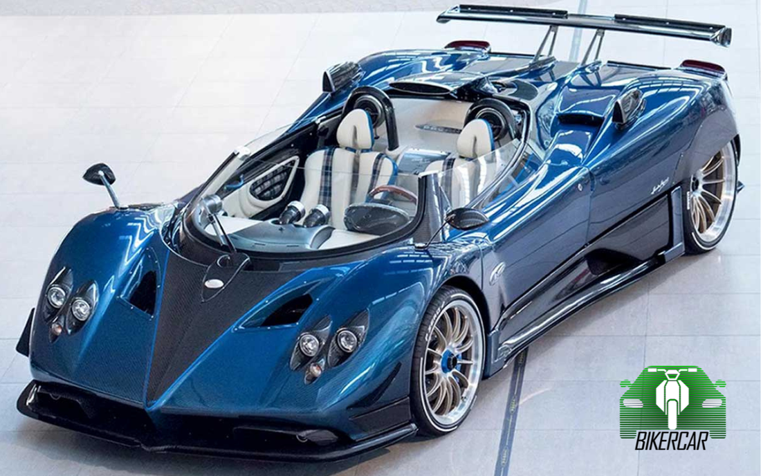 🏁 Pagani Zonda HP Barchetta: la despedida más exclusiva del Zonda
