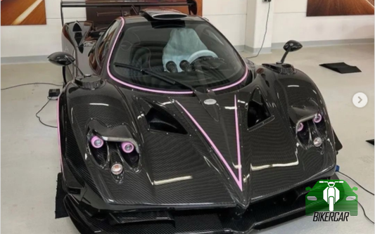 🏁 Pagani Zonda JC: el one-off más elegante y purista del Zonda